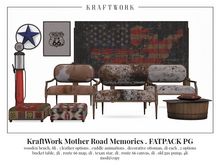 KraftWork Mother Road Memories . FATPACK PG (Add Me)