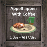 DFS Appelflappen With Coffee (DFS - Texture Only)
