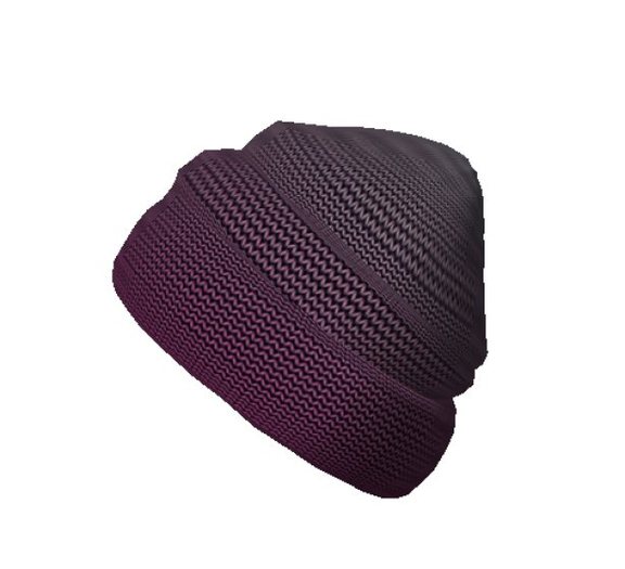 Faded Pink Knit Hat