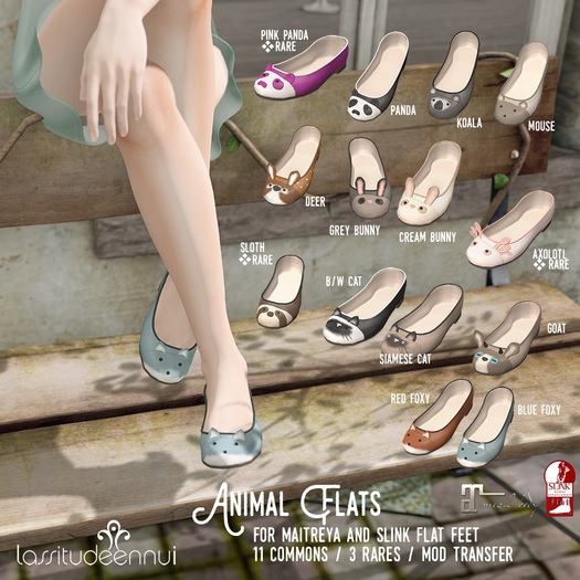 lassitude & ennui - 3. Koala flats - Slink flat