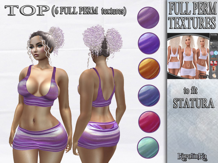 ** 6Textures Full Perm TOP
