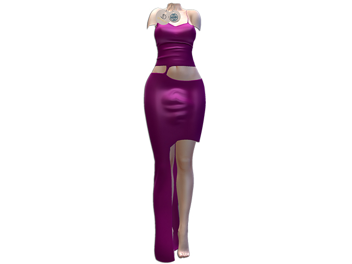 SENTUNUS - Renee Gown PINK