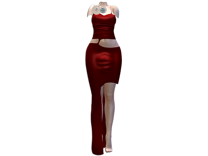 SENTINUS - Renee Gown RED