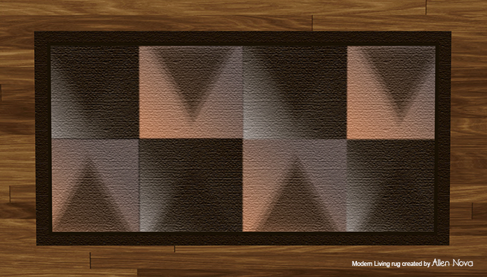 Modern Living Rug (Add)