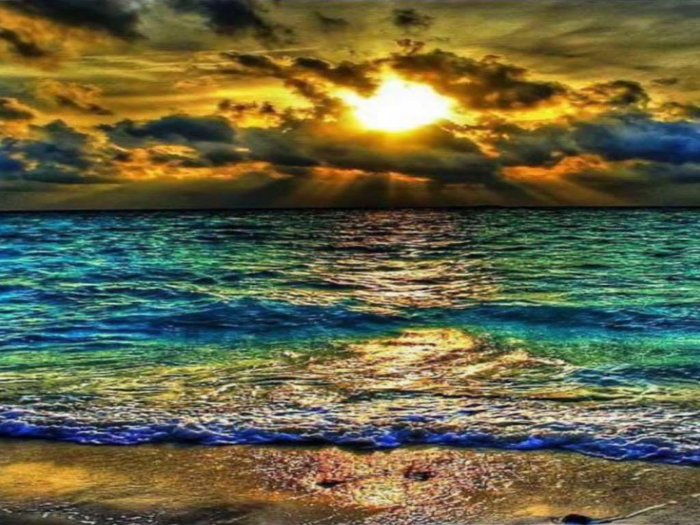 Heavenly Ocean Texture