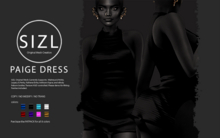 SIZL PAIGE DRESS - FATPACK