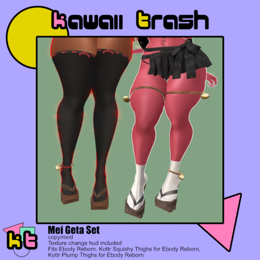 :KT: Mei Geta Set