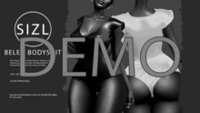 SIZL BELEN BODYSUIT - FP DEMO