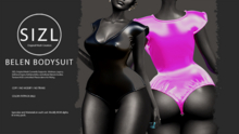 SIZL BELEN BODYSUIT - FP