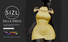 SIZL ZELLA DRESS FATPACK (UNPACK)