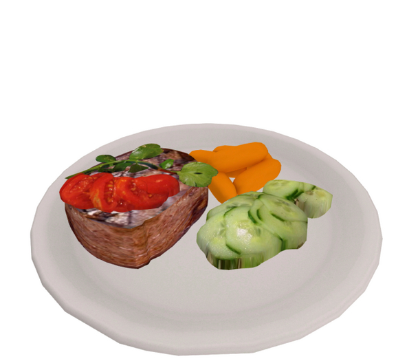 DFS Duck Fillet Dinner