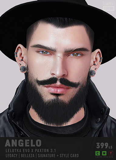 [LD Shape] ANGELO Box