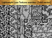 Lightweight Lace Textures - [Solid version] B