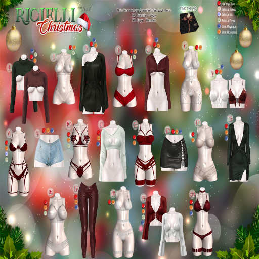 Ricielli - Avery Top (Slink Hourglass) White #19