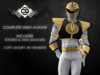 Second Life Marketplace - .:CQ:. White Ranger Mighty Morphin Bento Avatar