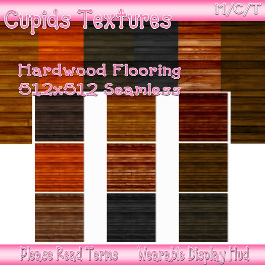9 HARD WOOD FLOORING PACK 2 Textures
