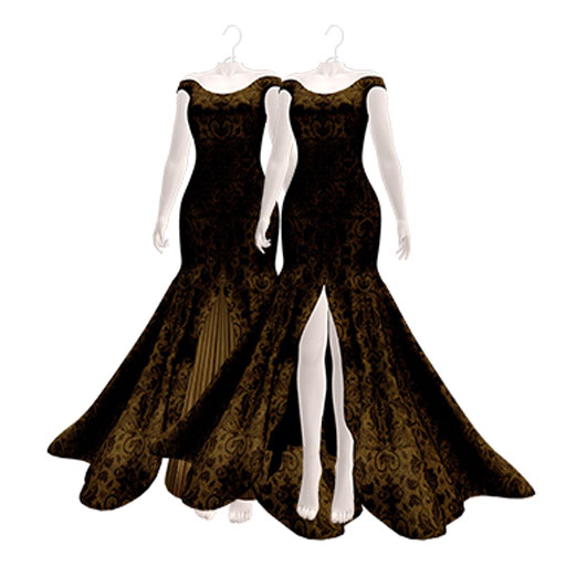 PS Gown_Antique (brown)