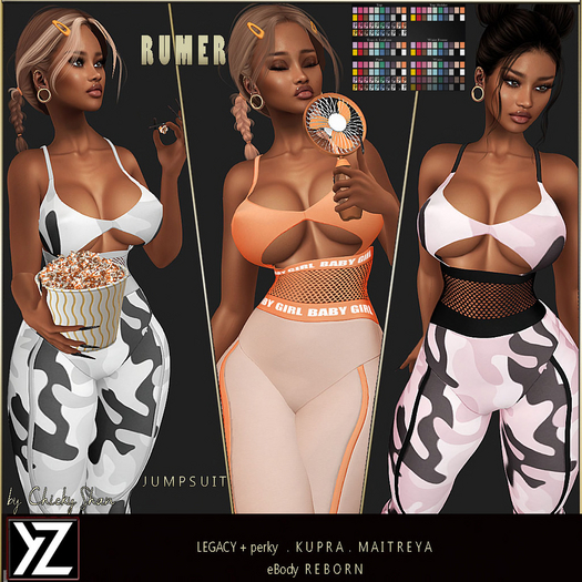 .:-->> YELIZ <<--:.  *RUMER* - DEMO -