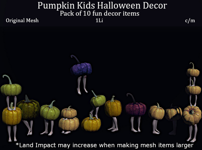LOVE SUPERSTORE - PUMPKIN KIDS 