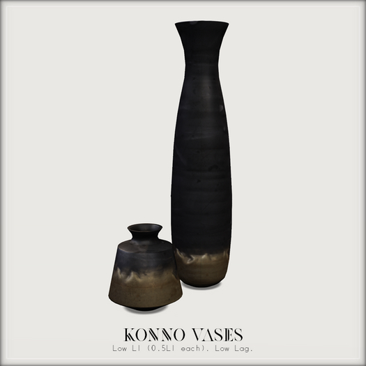 -Jane&Finch- Konno Vases