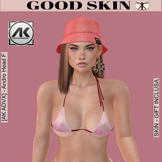 Good Skin- Shape [AK ADVX] - Andro Head F