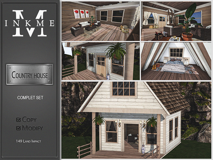 ::InkMe:: Country house