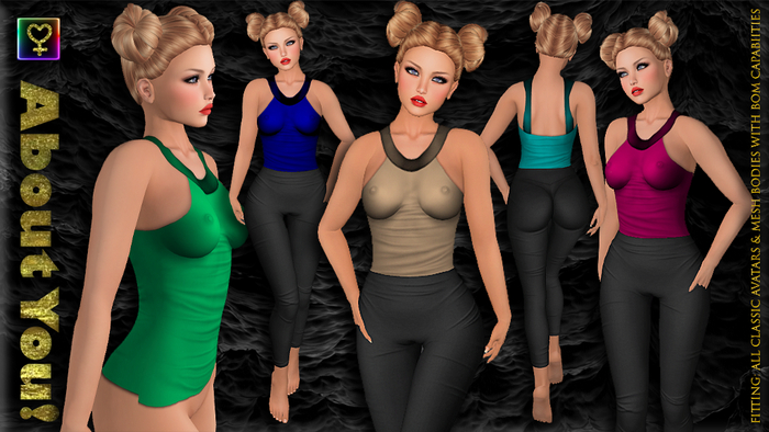 About You! Top Monica