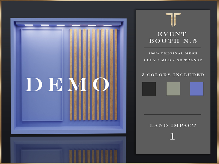 Tville - Event Booth N.5 DEMO