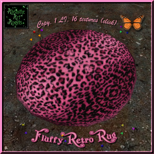 Fluffy Retro Rug