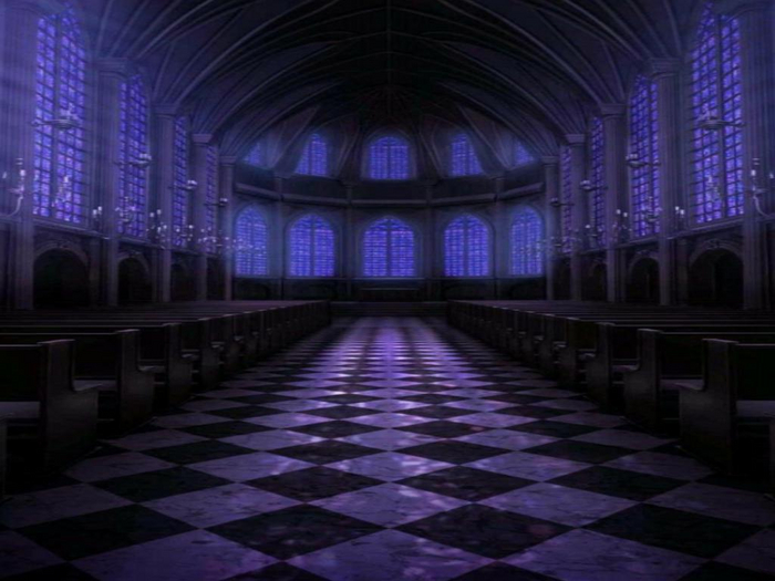 Gothic Interior Texture