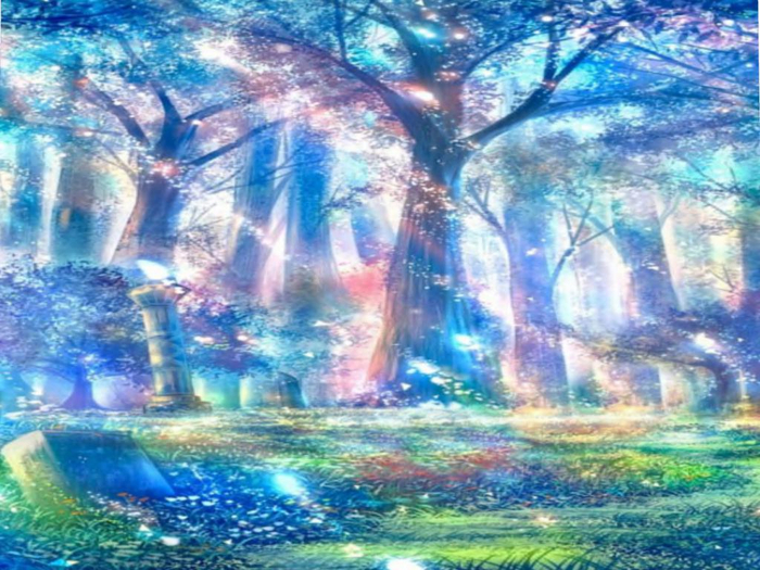 Magical Forest Texture