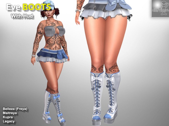 Eve Boots SET 8