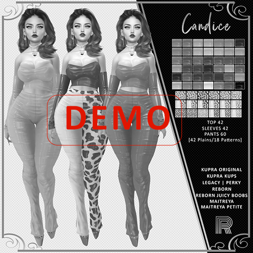 :: RUE :: Candice Outfit DEMO