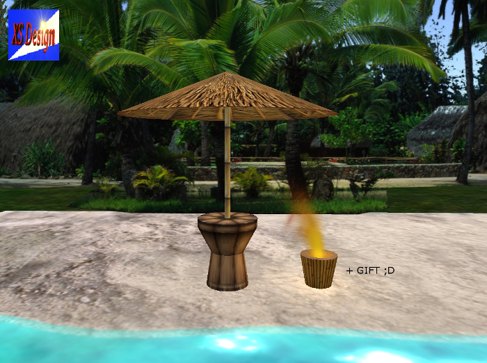 XSD_Parasol Tiki Style ;D