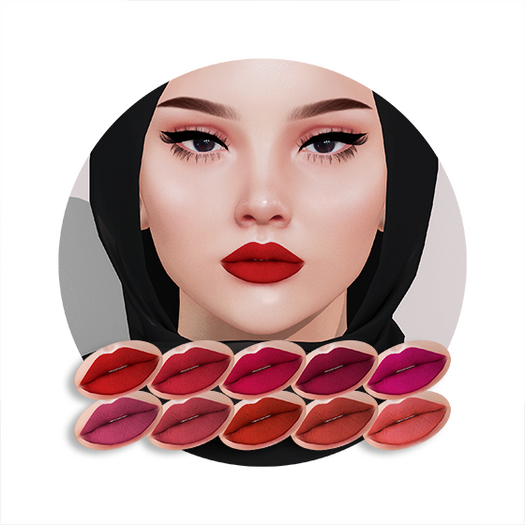 SURAYA HD LIPS SET 2 FOR GENUS