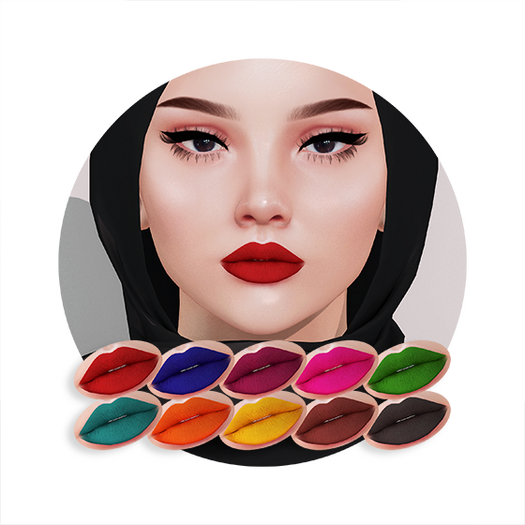 SURAYA HD LIPS SET 1 FOR GENUS