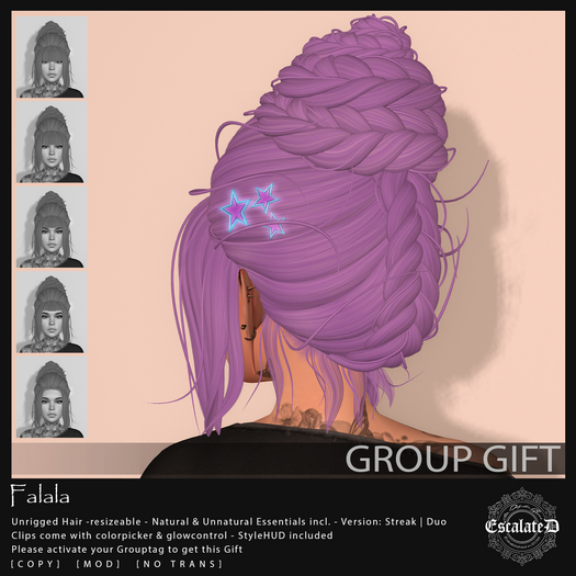 .EscalateD. Falala - Group Gift