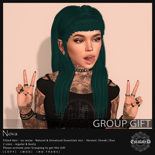 .EscalateD. Nova - Group Gift