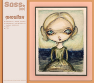 sass [hd] original artwork / ghoulish