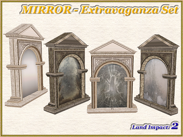 MIRROR - Extravaganza Set (2 LI) (Full perm)
