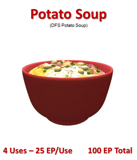 DFS Potato Soup (DFS - Texture Only)