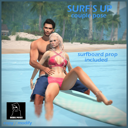 -RP- Surf's Up Couple Pose