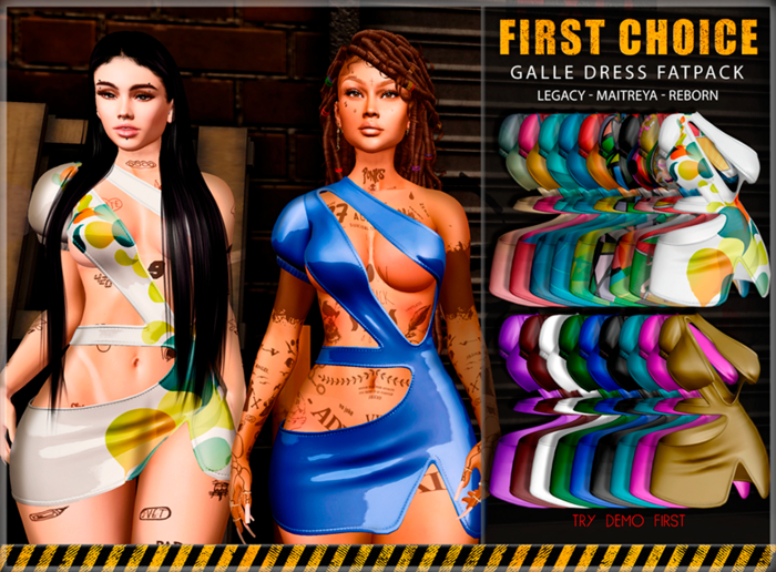 :: [First Choice] Galle Dress FatPack ::