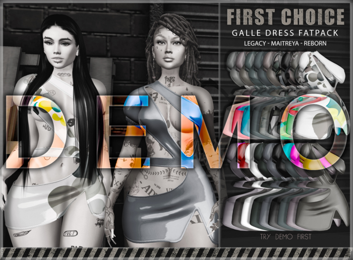 :: [F.C. Demo] Galle Dress FatPack ::