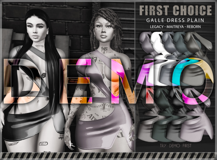 :: [F.C. Demo] Galle Dress Plain ::