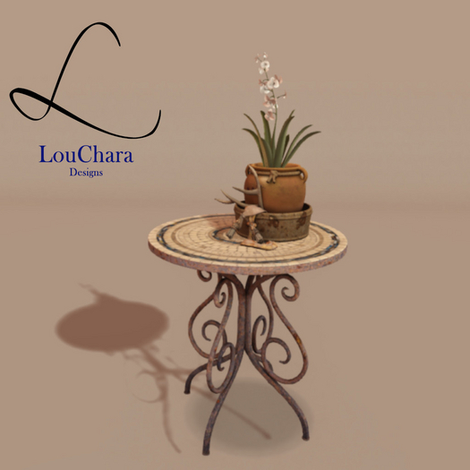 LouChara Bella Patio Table