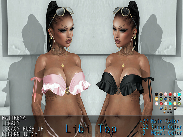 [TOXIC BISH] Libi Top @ HUD
