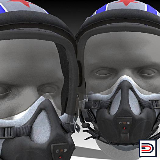 [Danielito] Aviation Pilot Helmet