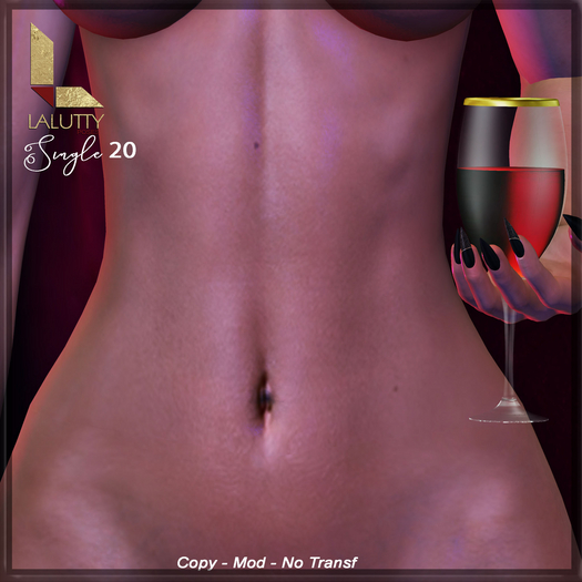 [Lalutty] Pose Single 20