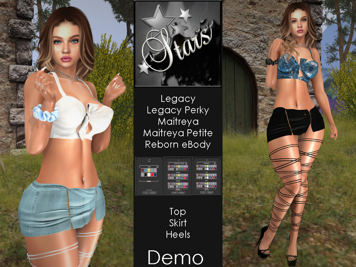*Stars*Fashion* Ayane DEMO